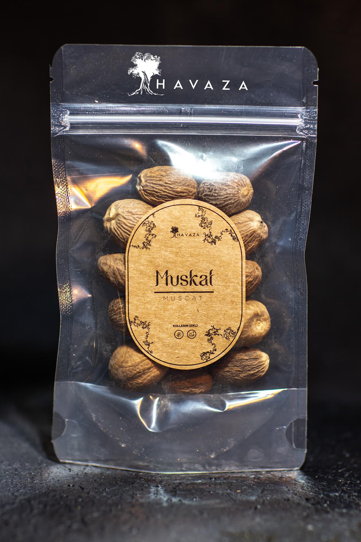 Muskat 25 Gr. (Hint Cevizi, doğal, taze)