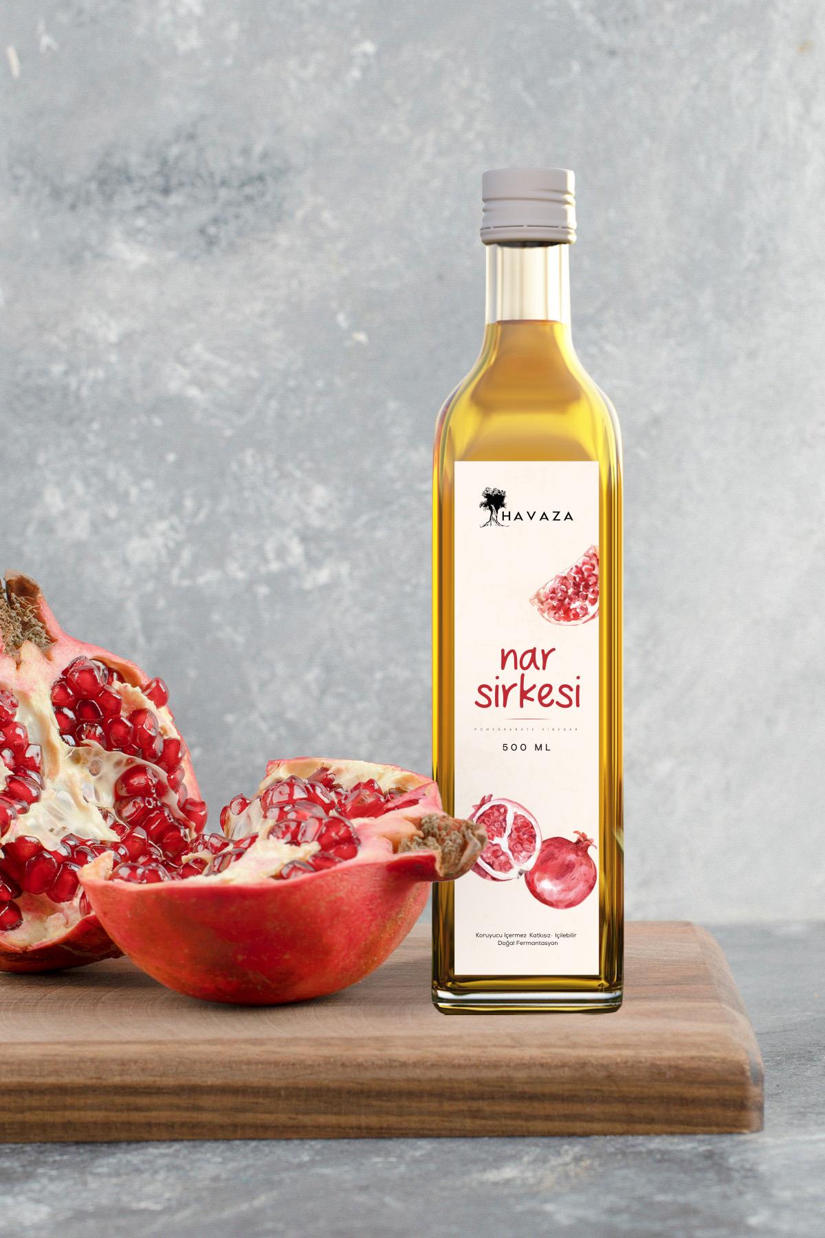 Nar Sirkesi 500 ml (Organik,Geleneksel,Doğal,Katkısız)