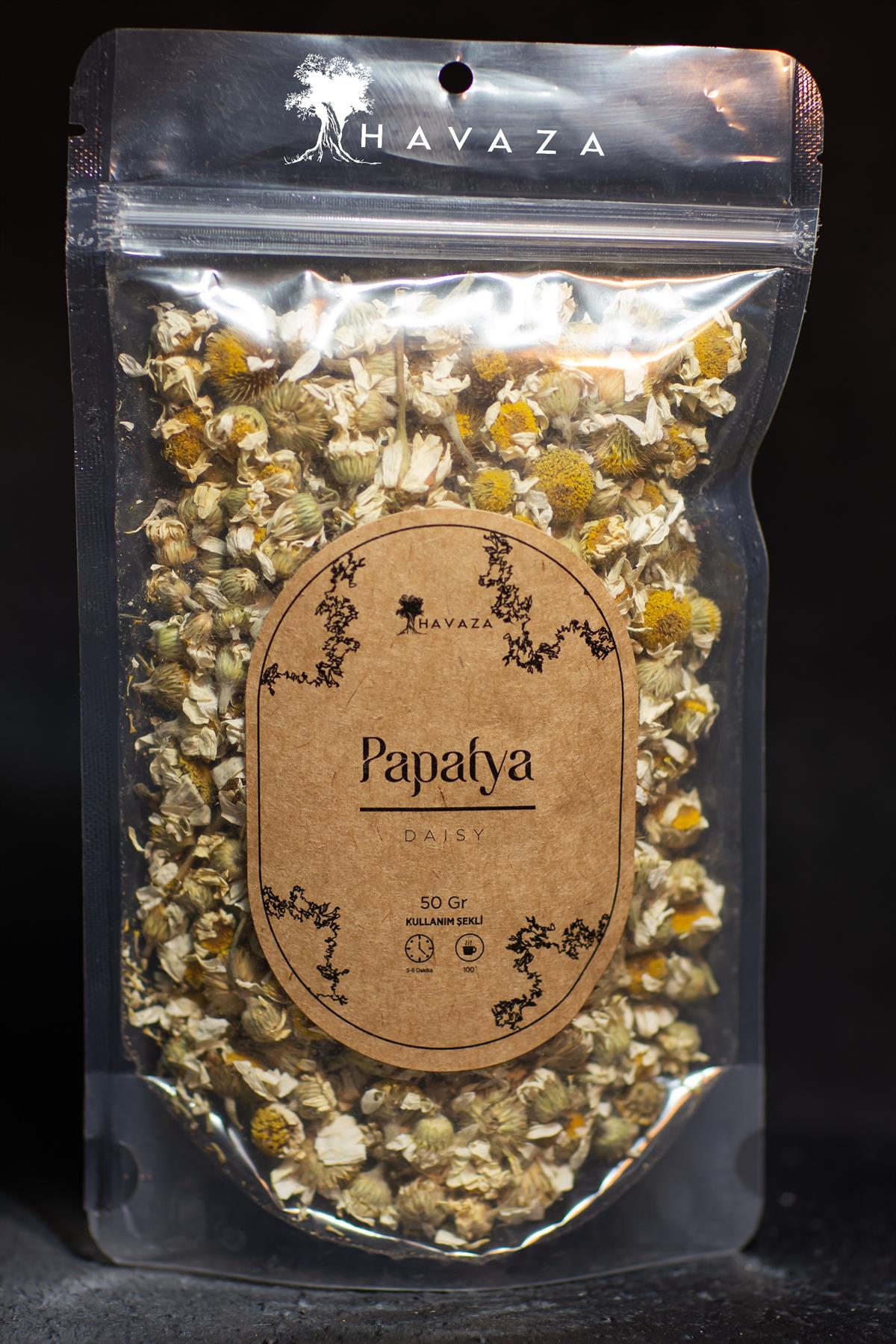 Papatya Çayı 50 Gr. ( taze, doğal)
