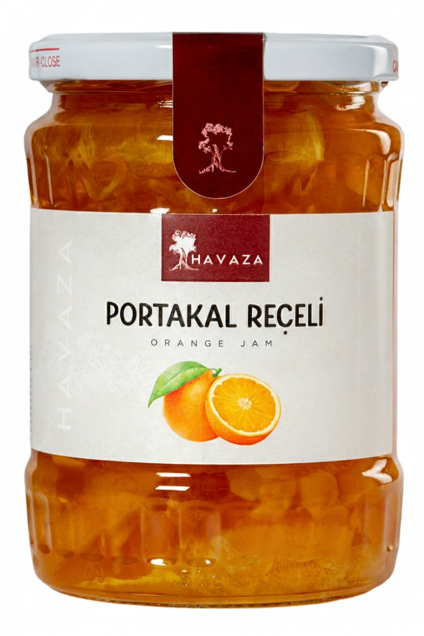 Portakal Reçeli - 720 gr.