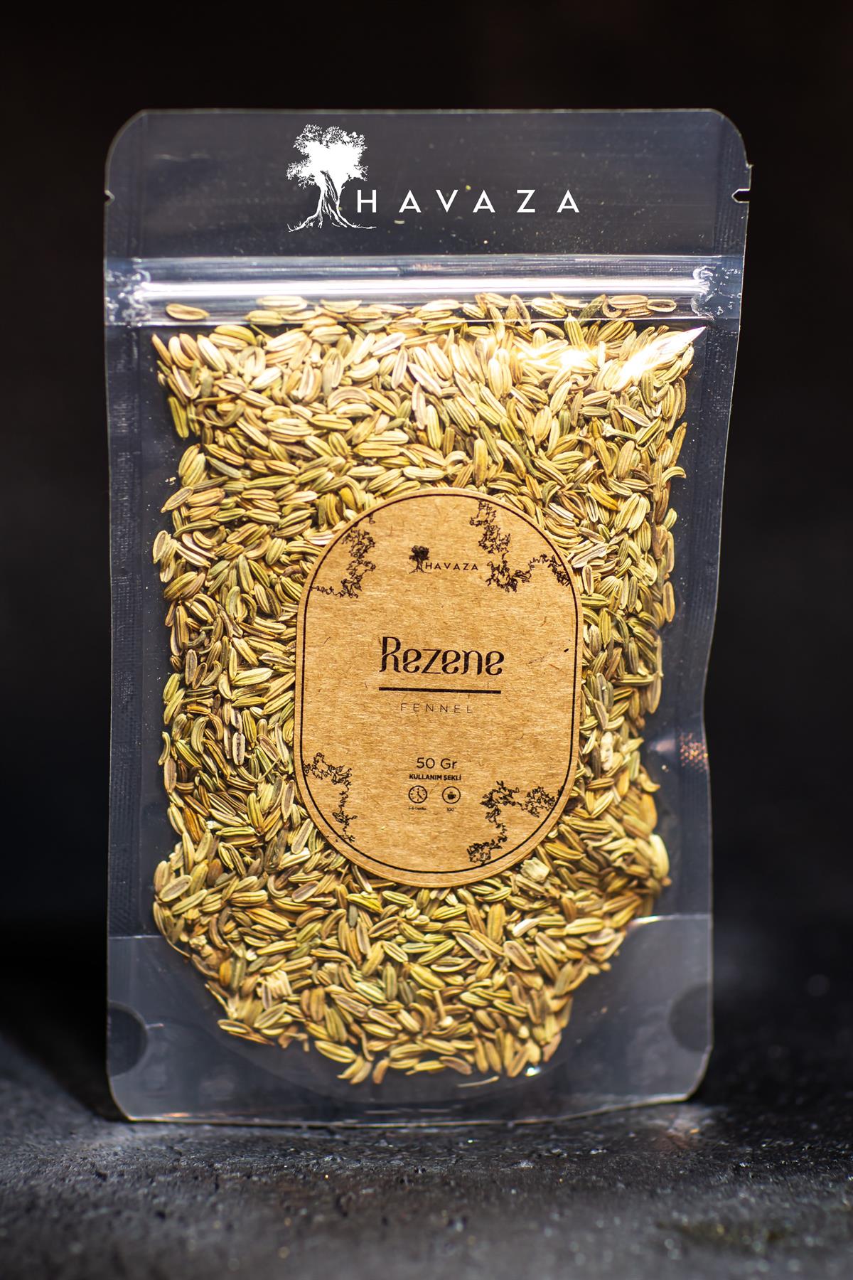 Rezene 50 Gr. ( taze, doğal)