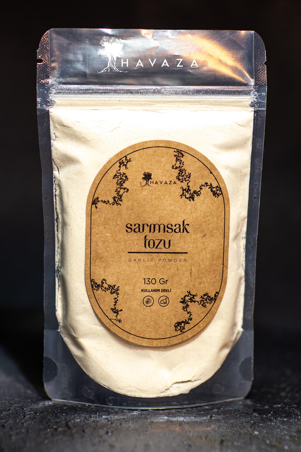 Sarımsak Tozu 130 Gr. ( doğal, taze)