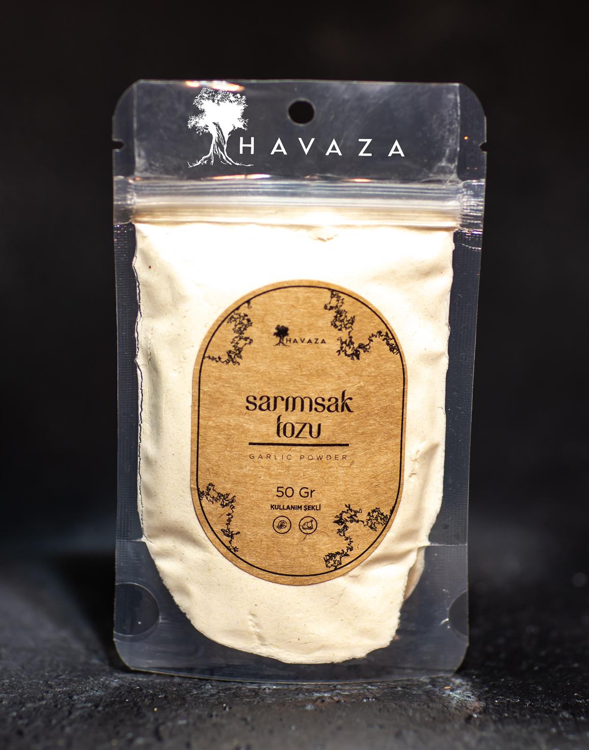 Sarımsak Tozu 50 Gr. ( doğal,taze)
