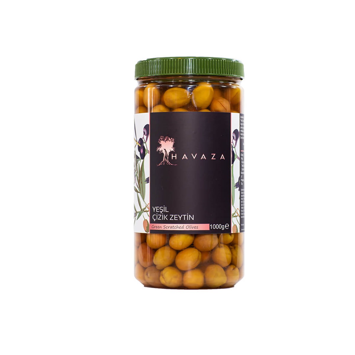 Yeşil Çizik Zeytin - 1000 gr.