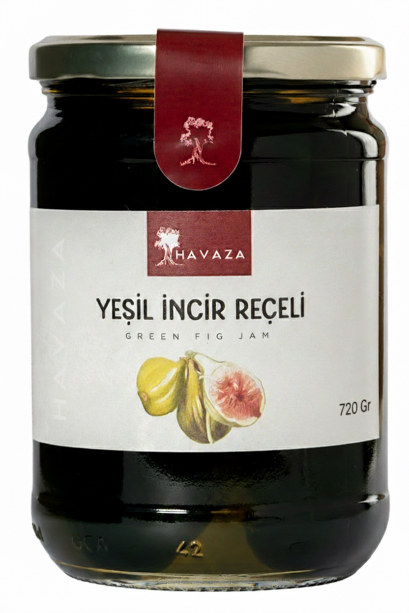 Yeşil İncir Reçeli - 720 gr.