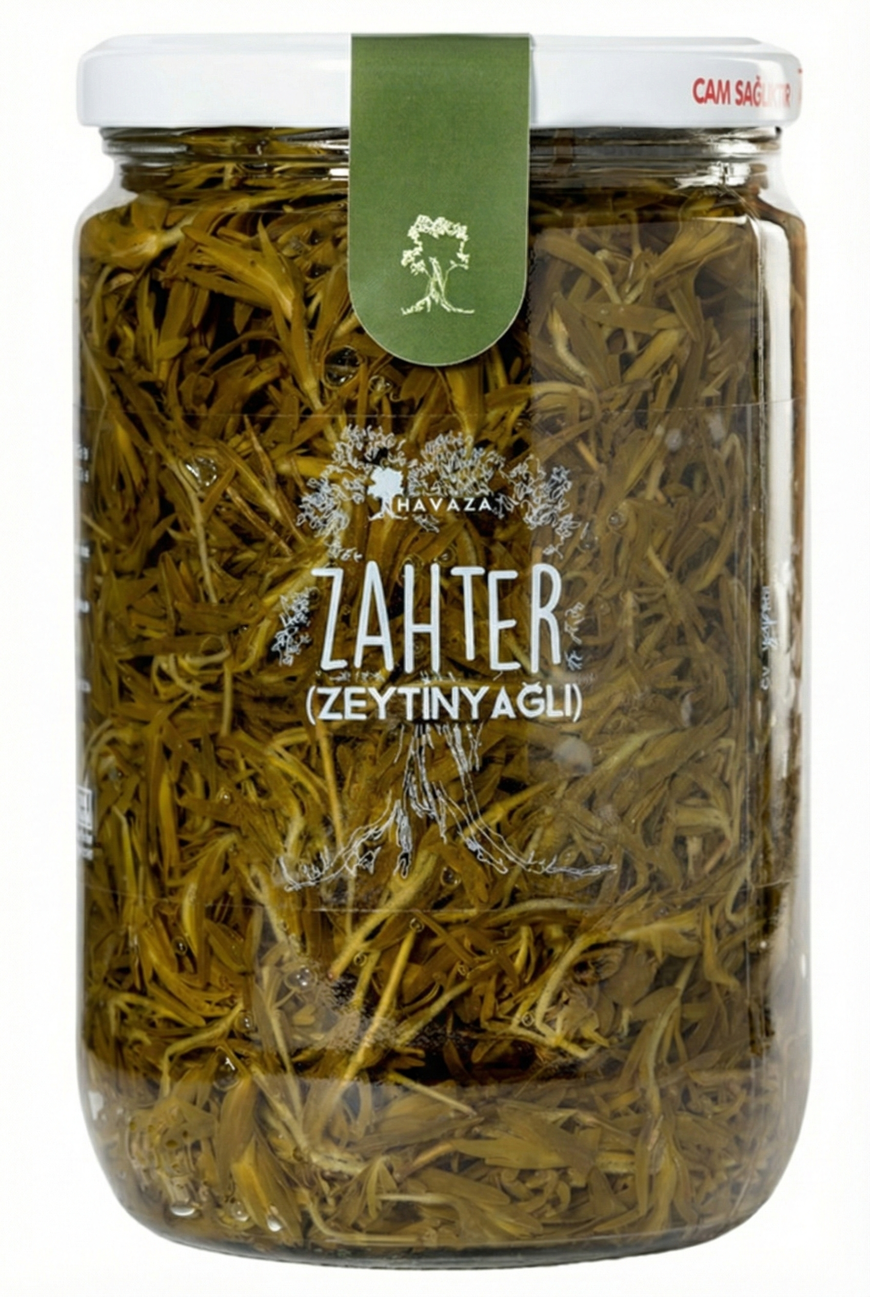 Zahter Zeytinyağlı Kekikli 720 Gr.