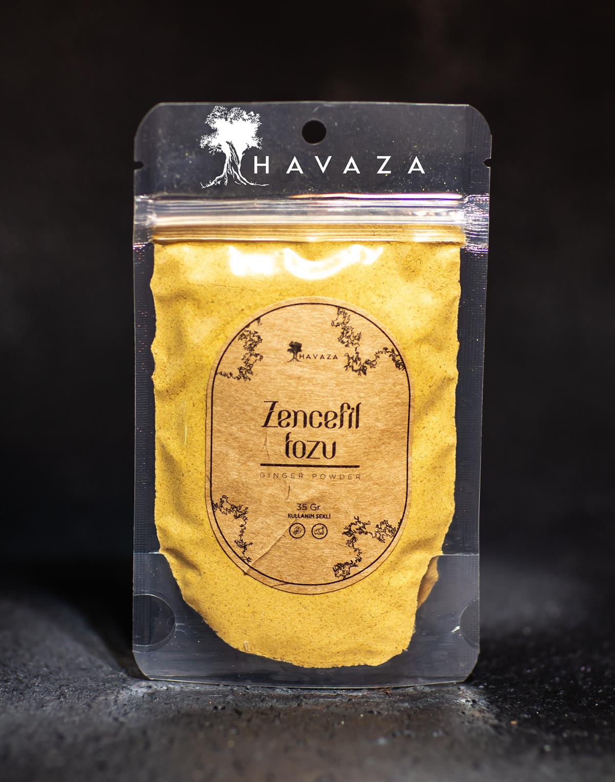 Zencefil Tozu 35 Gr. ( öğütülmüş,doğal,taze)