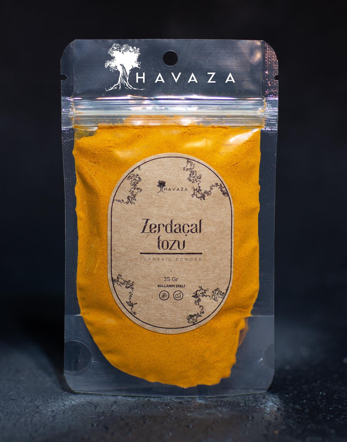 Zerdeçal Tozu 35 Gr. ( öğütülmüş,doğal,taze)