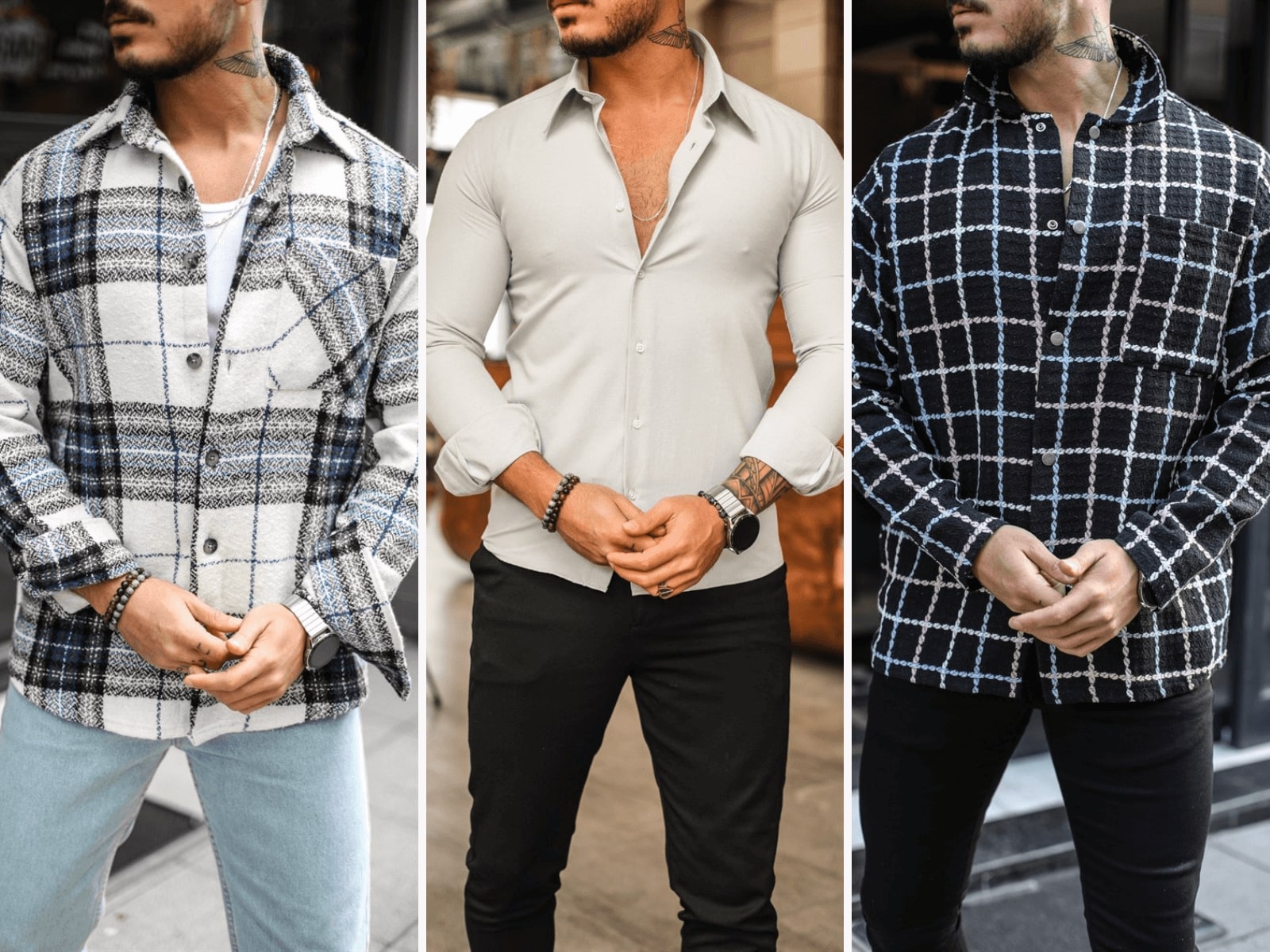 Erkek Gömlek Seçimi Nasıl Olmalı? - Outfit-Man