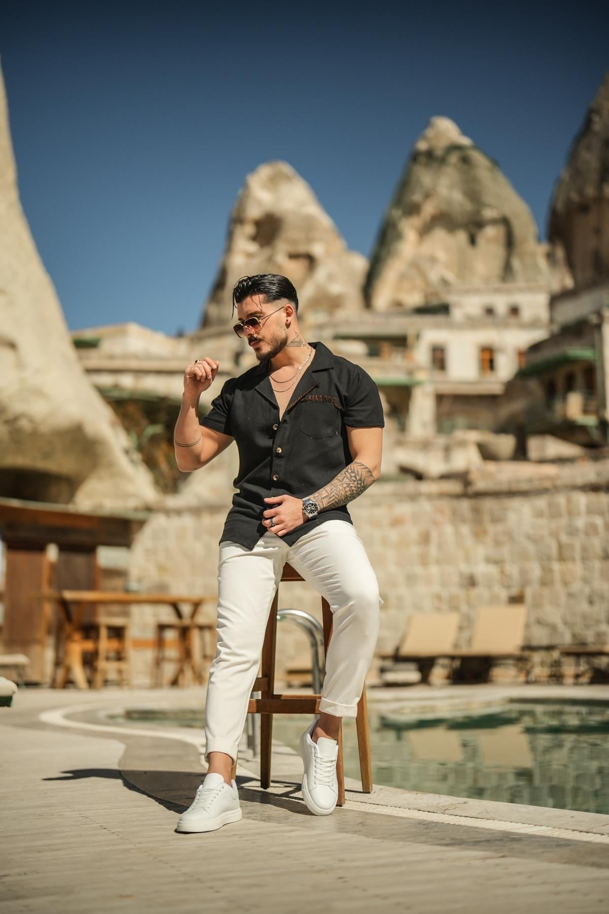 Erkek Oversize Gömlek Nasıl Kombinlenir? 5 Farklı Ortama Uygun Stil Önerisi