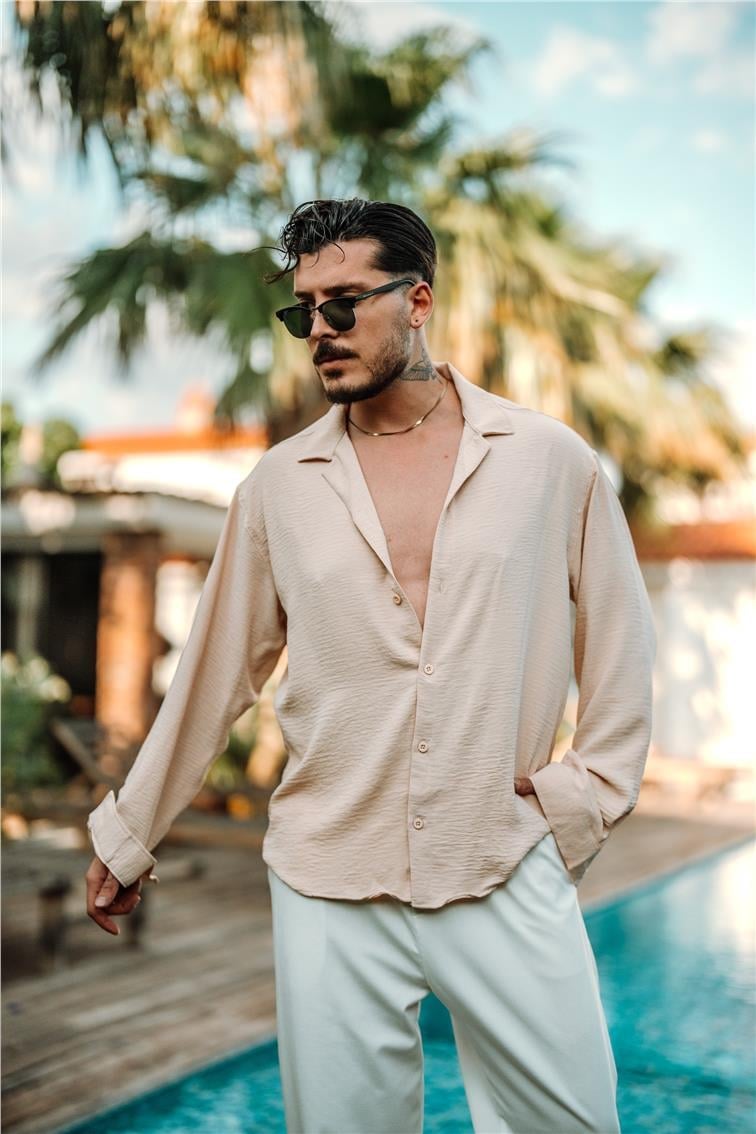 Oversize Gömlek Altına Ne Giyilir? Erkekler İçin Kombin Önerileri