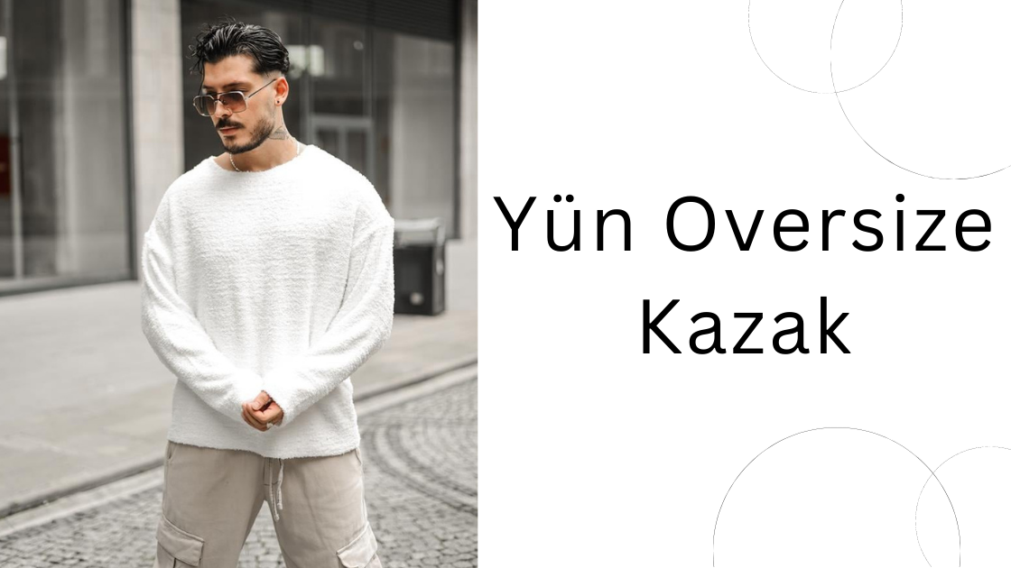 Yün Oversize Kazak