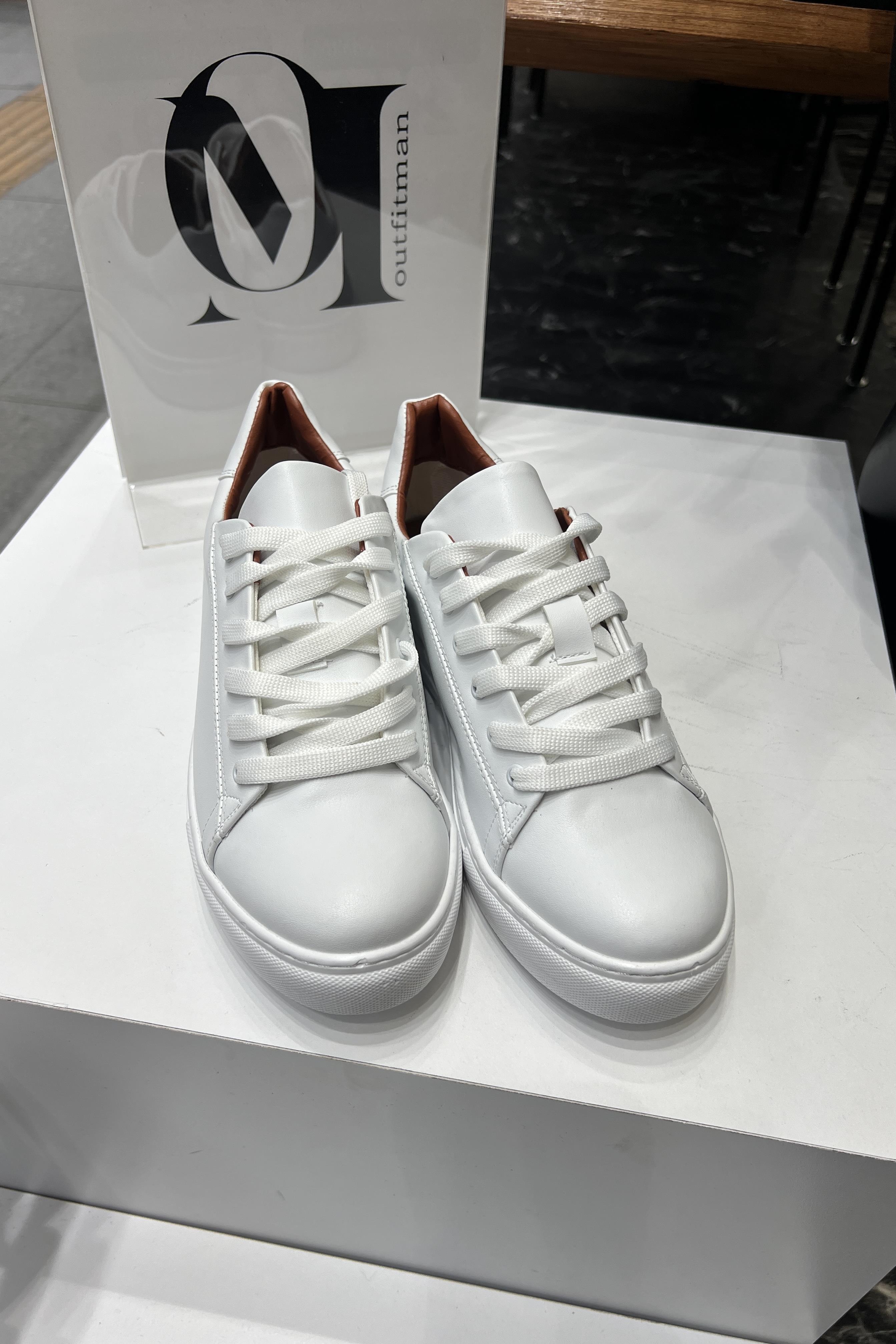 Basic Ayakkabı Beyaz