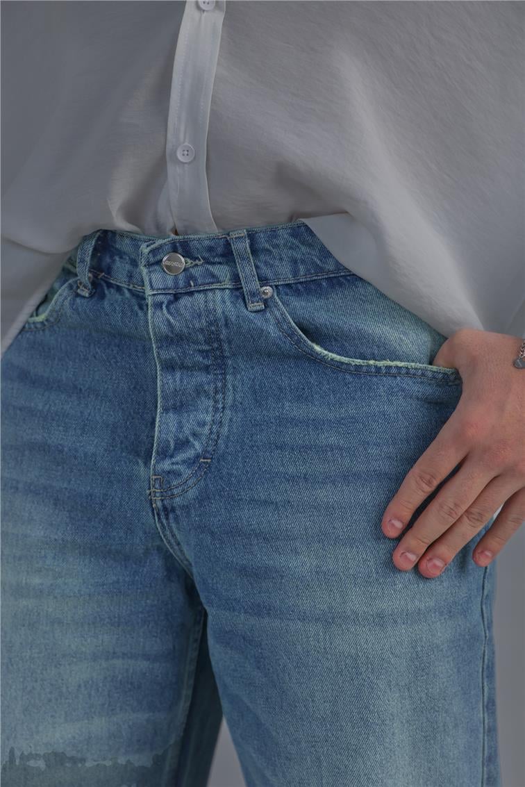 Basic Regular Jean Mavi