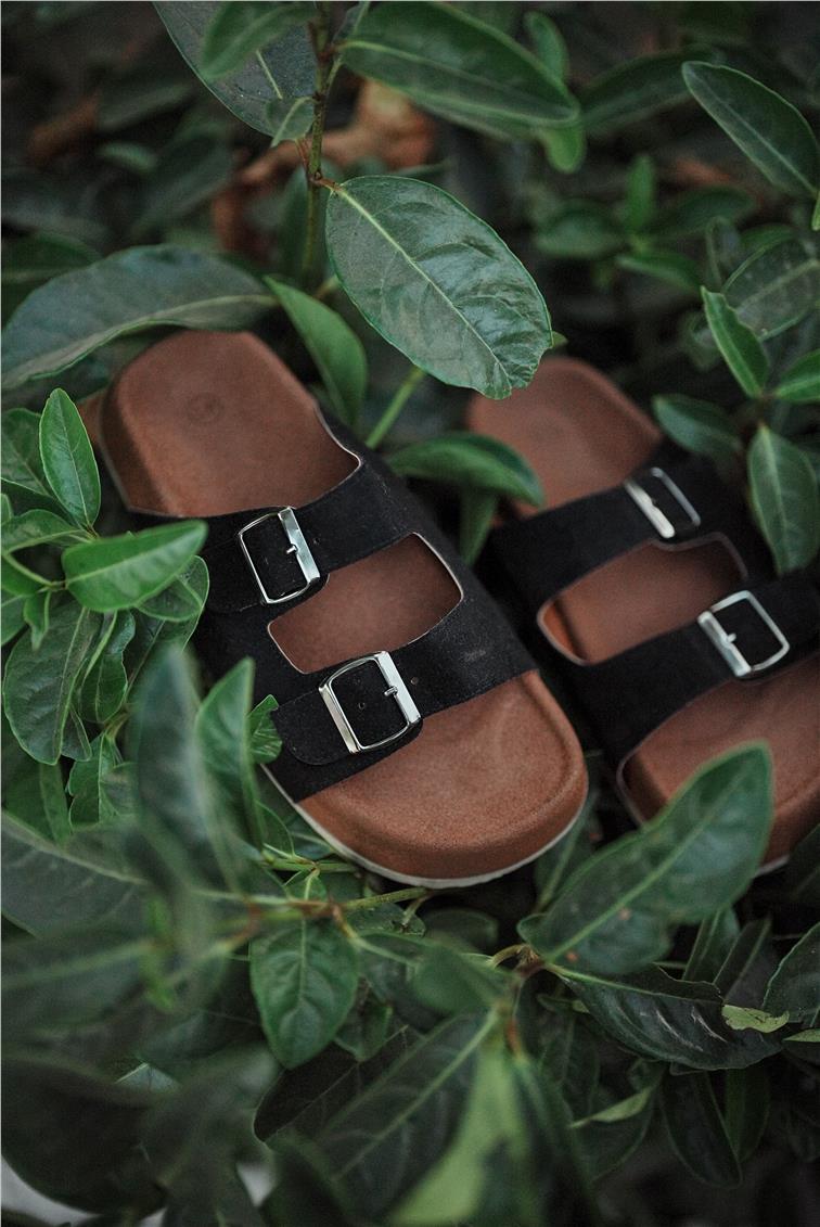 ÇİFT TOKA TERLİK Siyah