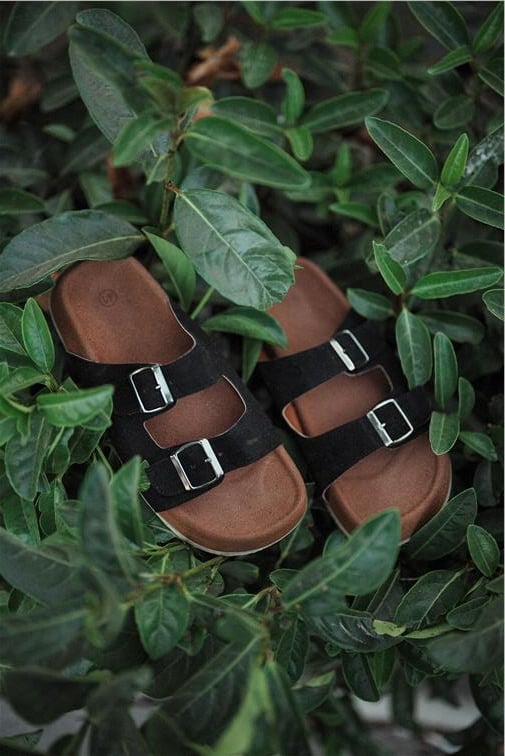 ÇİFT TOKA TERLİK Siyah