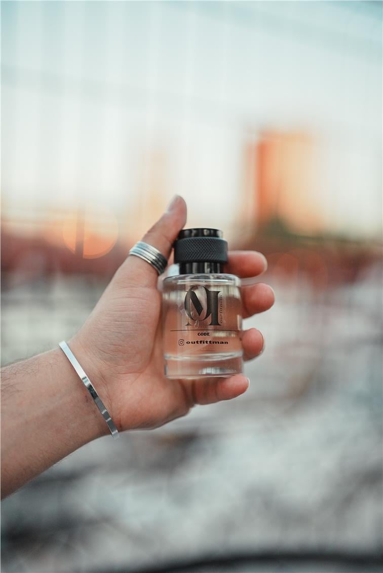 CODE OUTFİT-MAN PARFÜM Beyaz