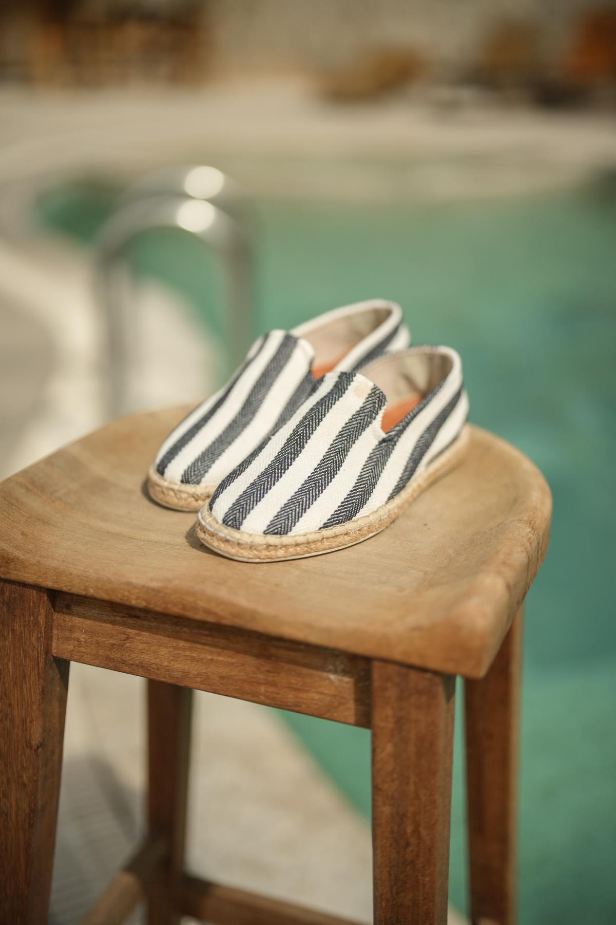 Espadril Ayakkabı Lacivert