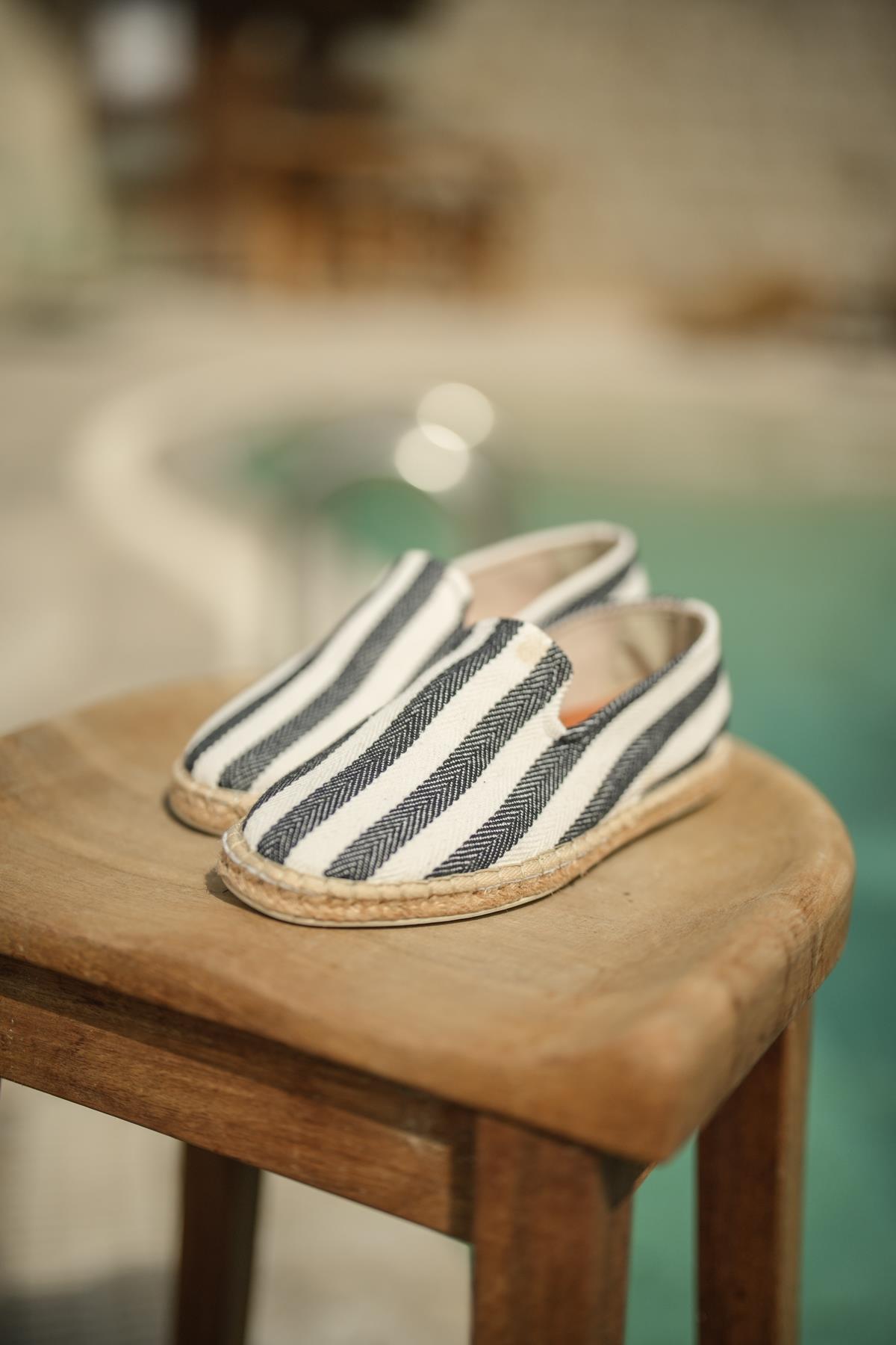Espadril Ayakkabı Lacivert