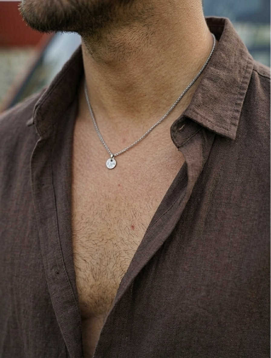 Keten Oversize Takım Kahve