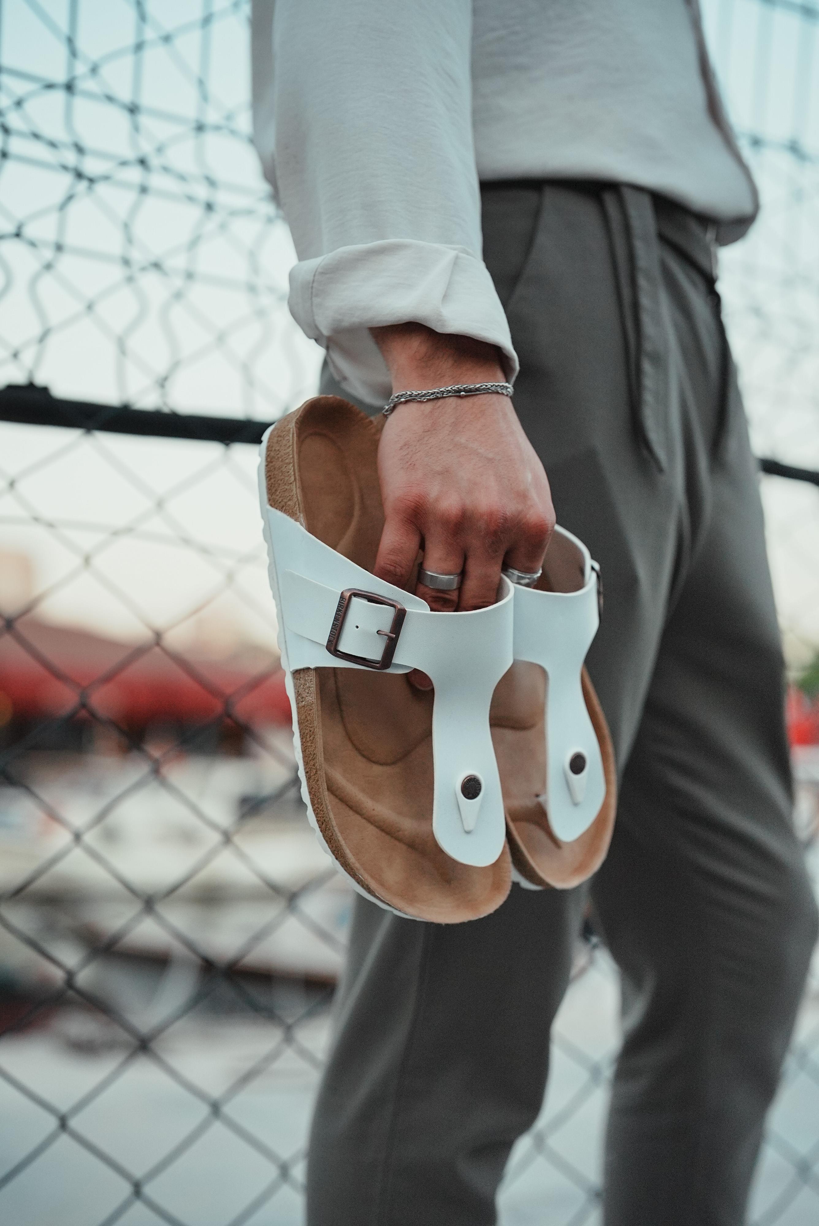 PARMAK ARASI TERLİK Beyaz