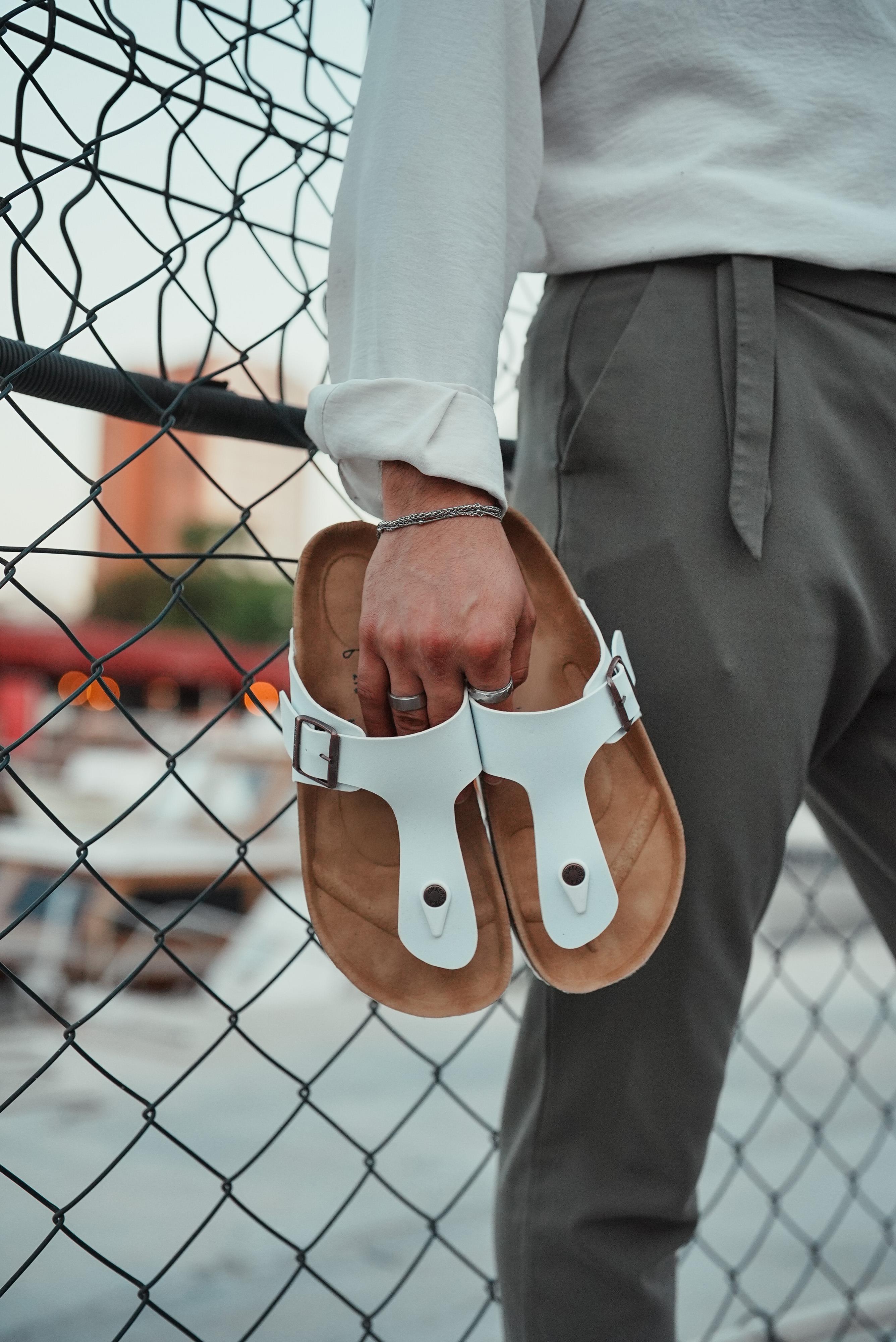 PARMAK ARASI TERLİK Beyaz