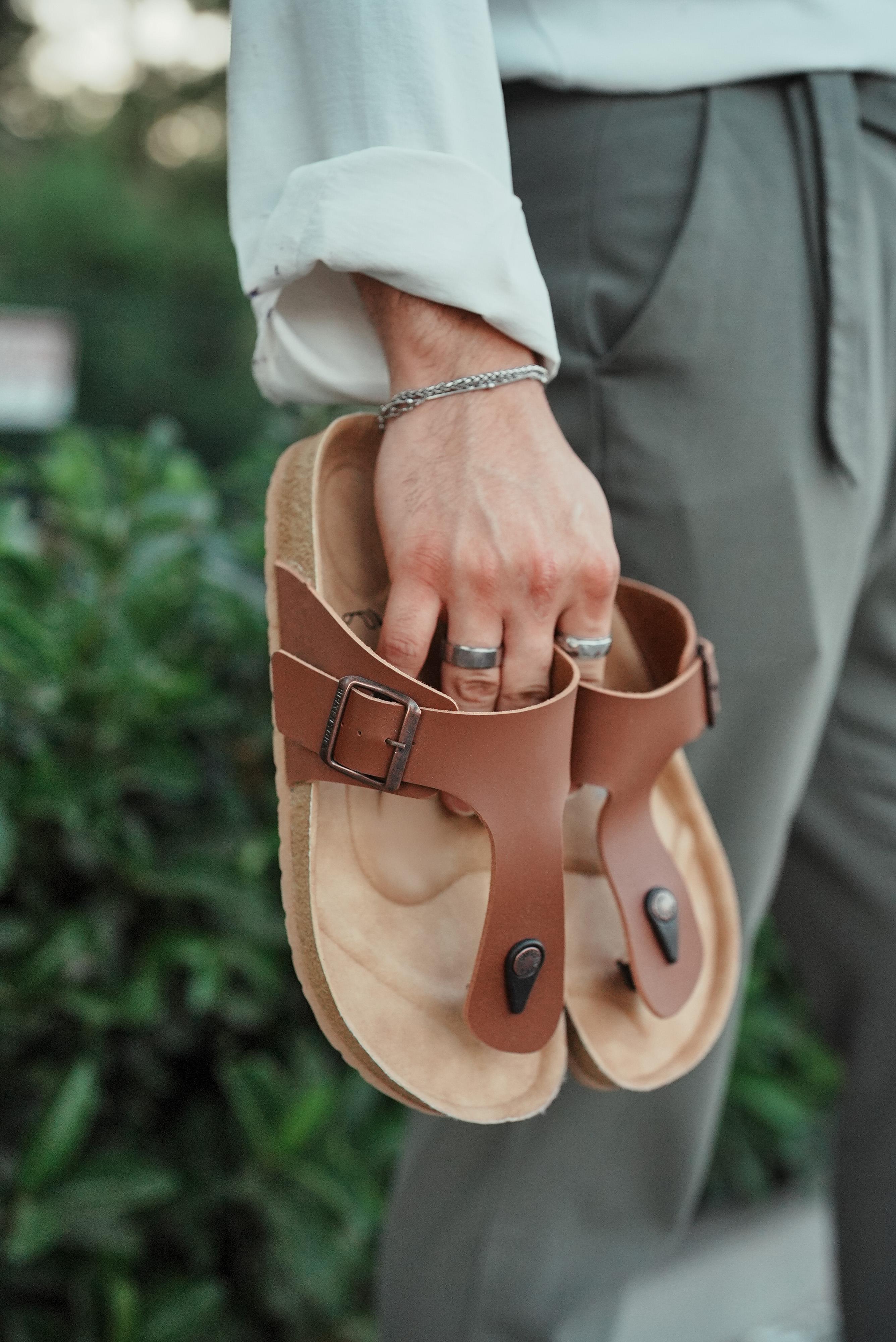 PARMAK ARASI TERLİK Kahve