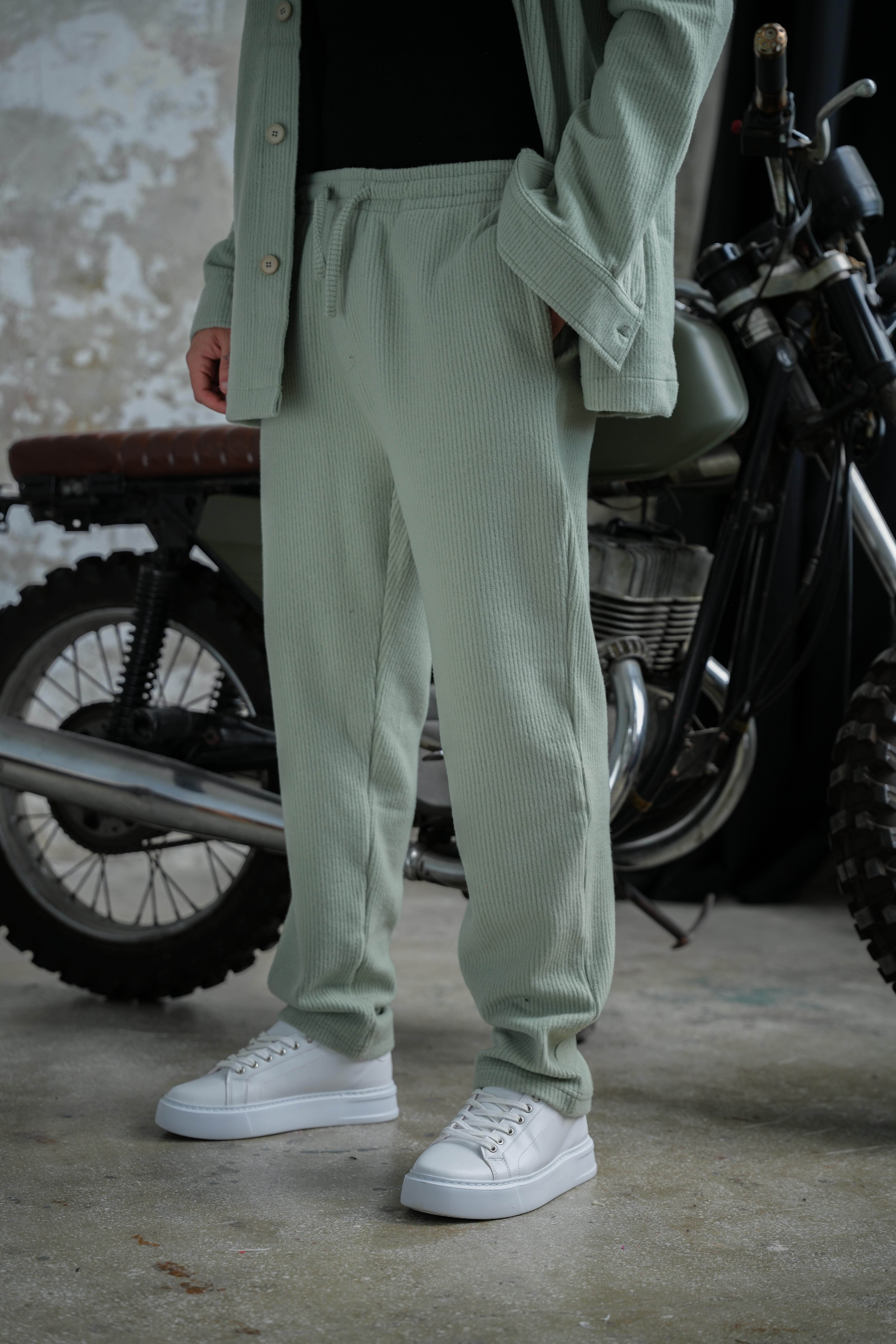 Renzo Fitilli Pant Mint