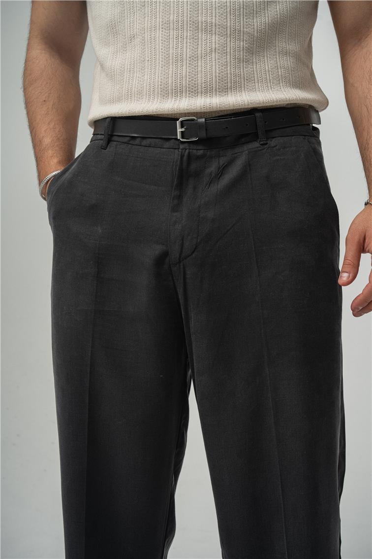 Tensel Baggy Pant. Siyah