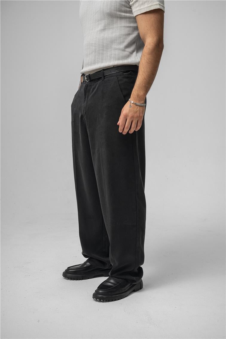 Tensel Baggy Pant. Siyah