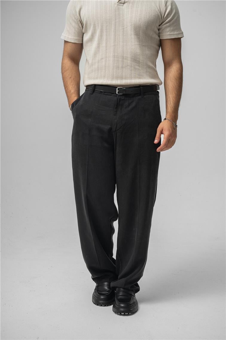 Tensel Baggy Pant. Siyah