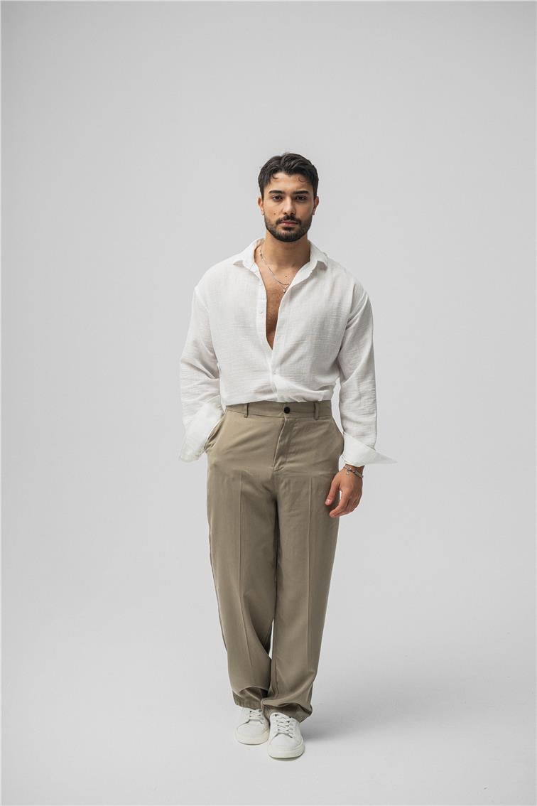 Tensel Baggy Pant. Haki
