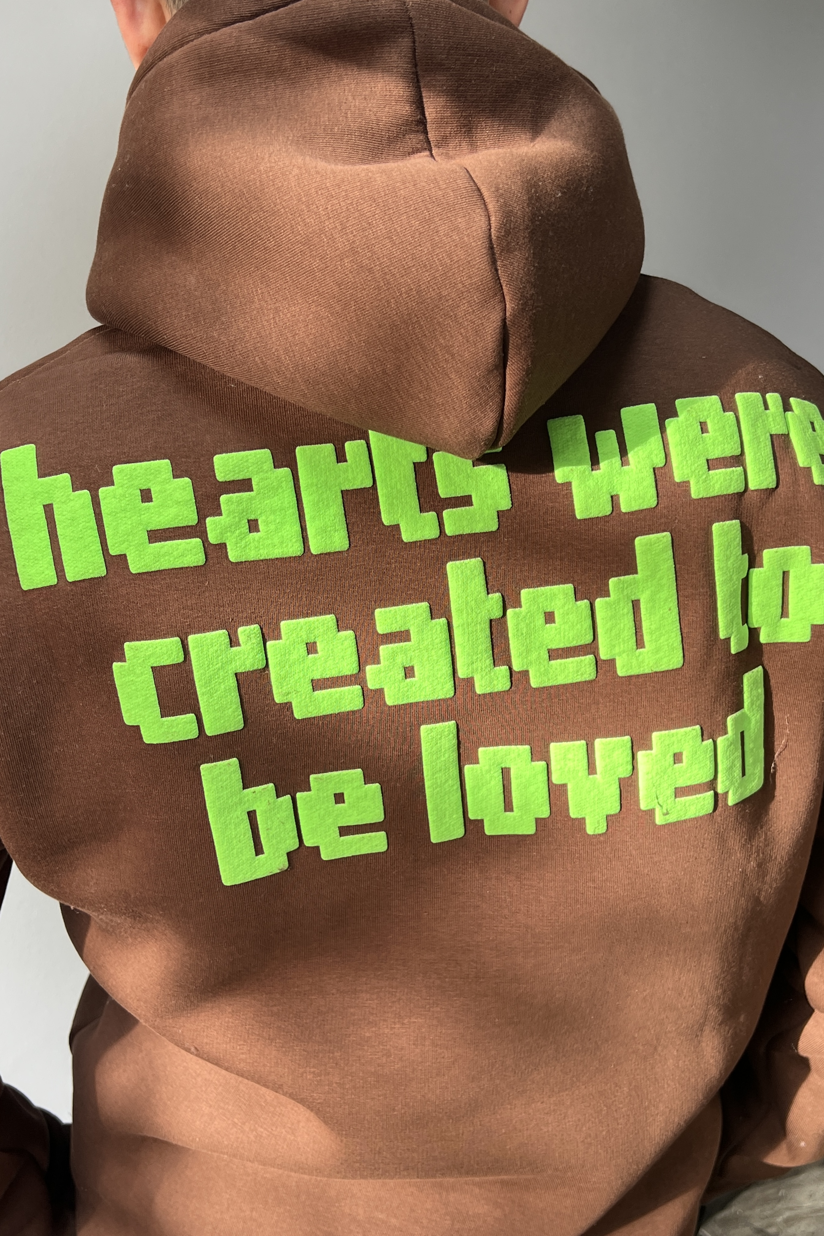 Underslood Baskılı Sweatshirt Kahve