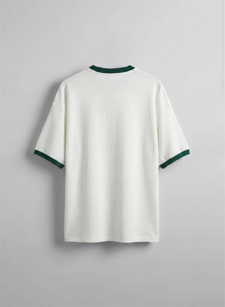 AMALFI ITALY Baskılı Oversize Tshirt Yeşil