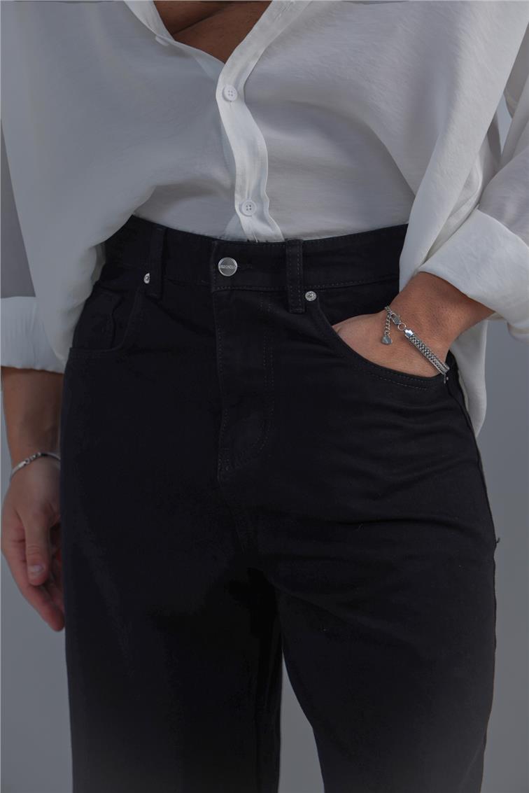 Baggy Jean Siyah