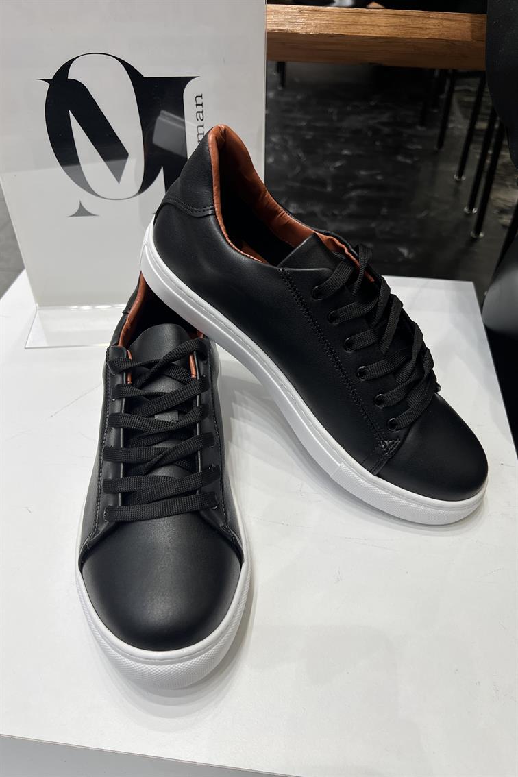 Basic Ayakkabı Siyah Beyaz