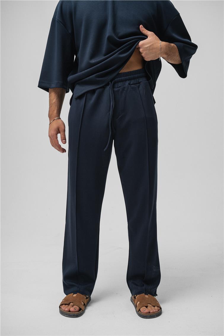 Basic Baggy Eşofman Lacivert