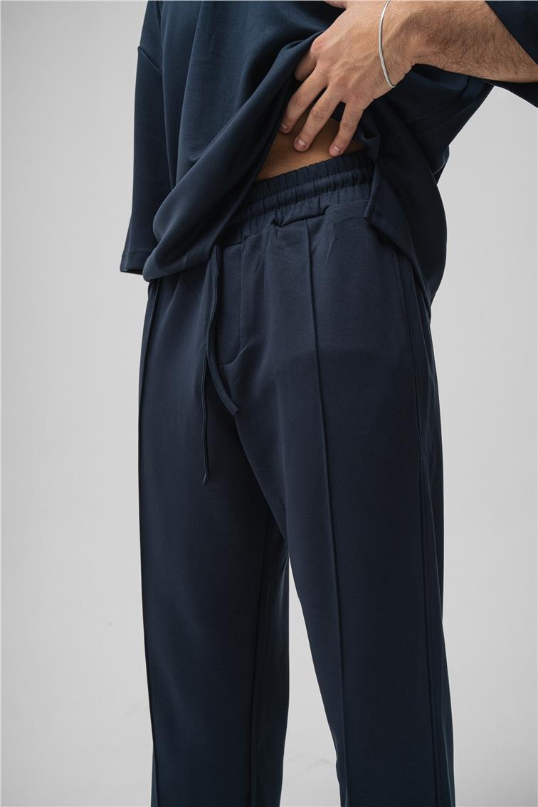 Basic Baggy Eşofman Lacivert