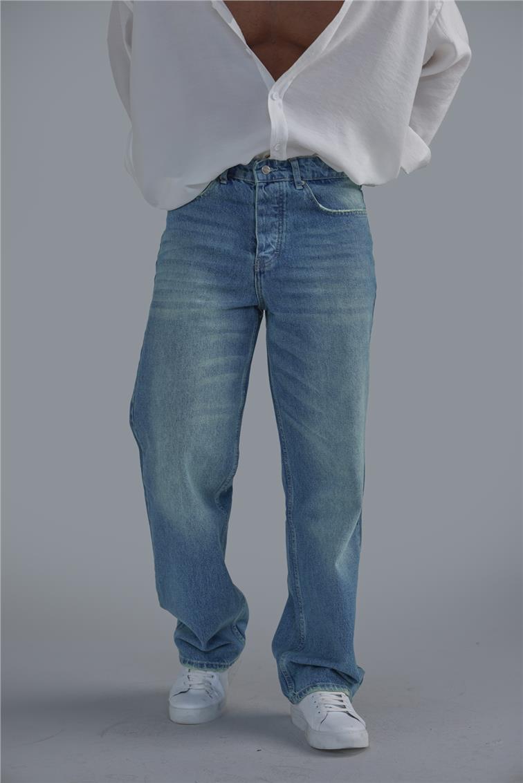 Basic Regular Jean Mavi