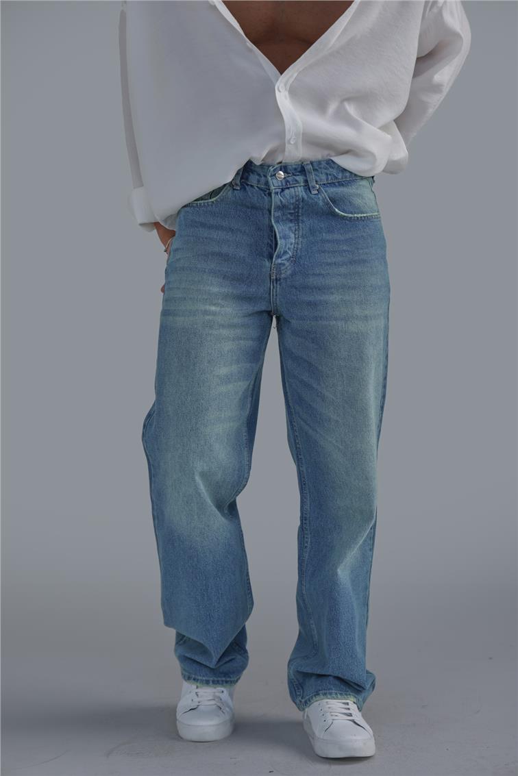 Basic Regular Jean Mavi