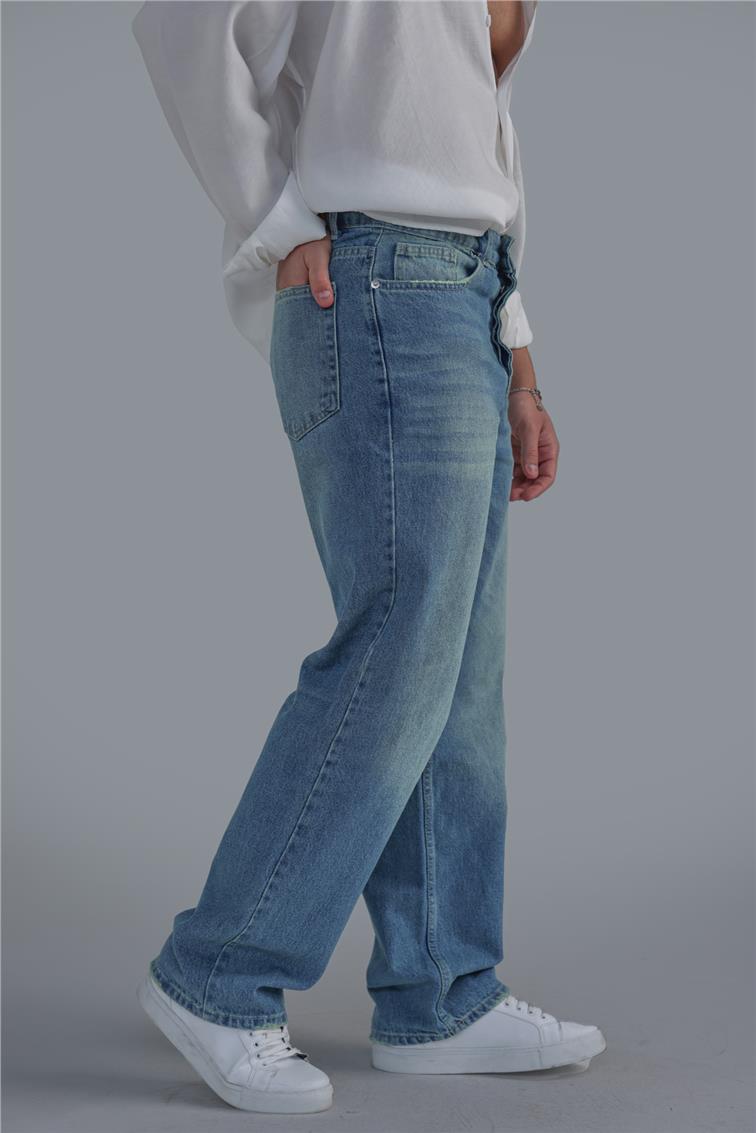 Basic Regular Jean Mavi