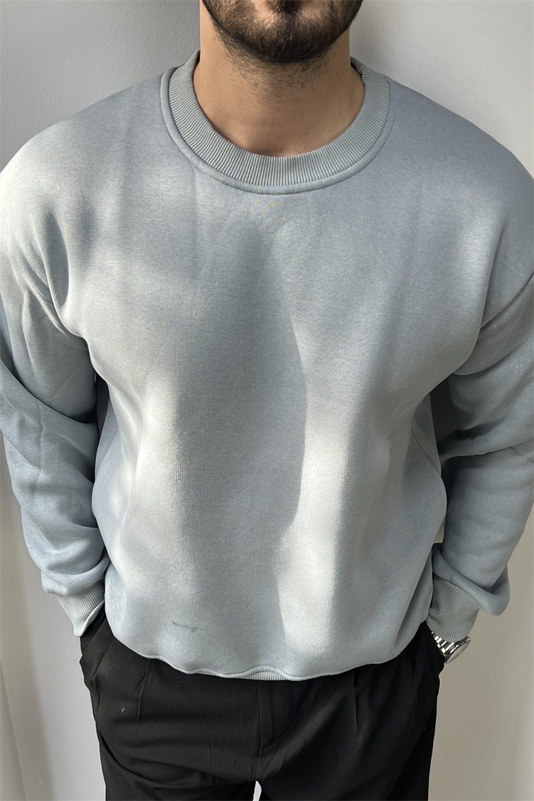 Basic Sweatshirt Bebe Mavisi