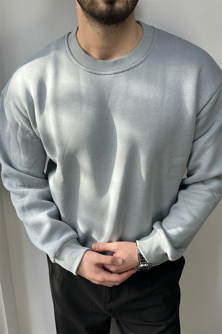 Basic Sweatshirt Bebe Mavisi