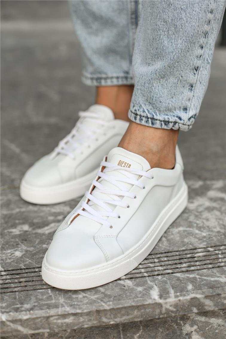 Beyaz Basic Shoes Beyaz