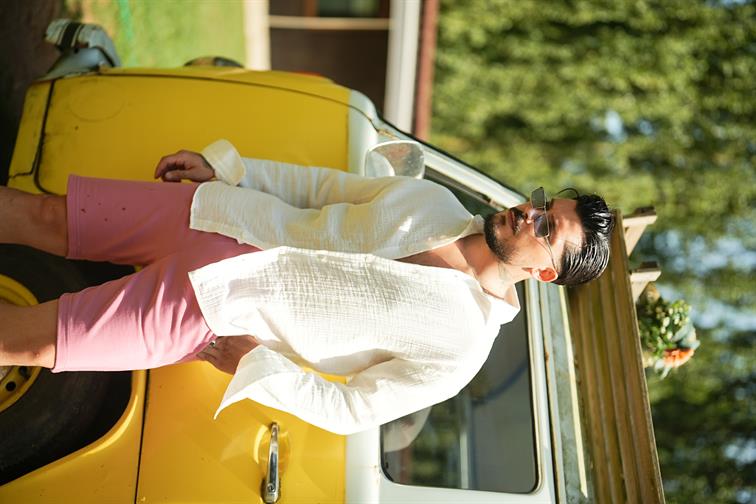 Cepsiz Müslin Oversize Gömlek Beyaz