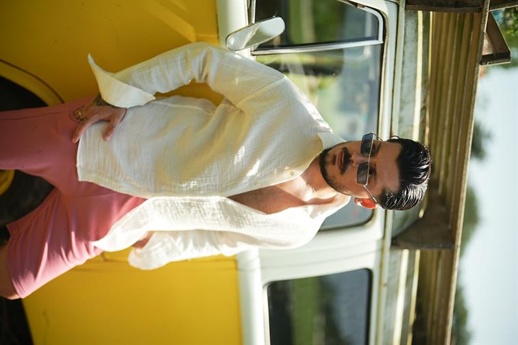 Cepsiz Müslin Oversize Gömlek Beyaz