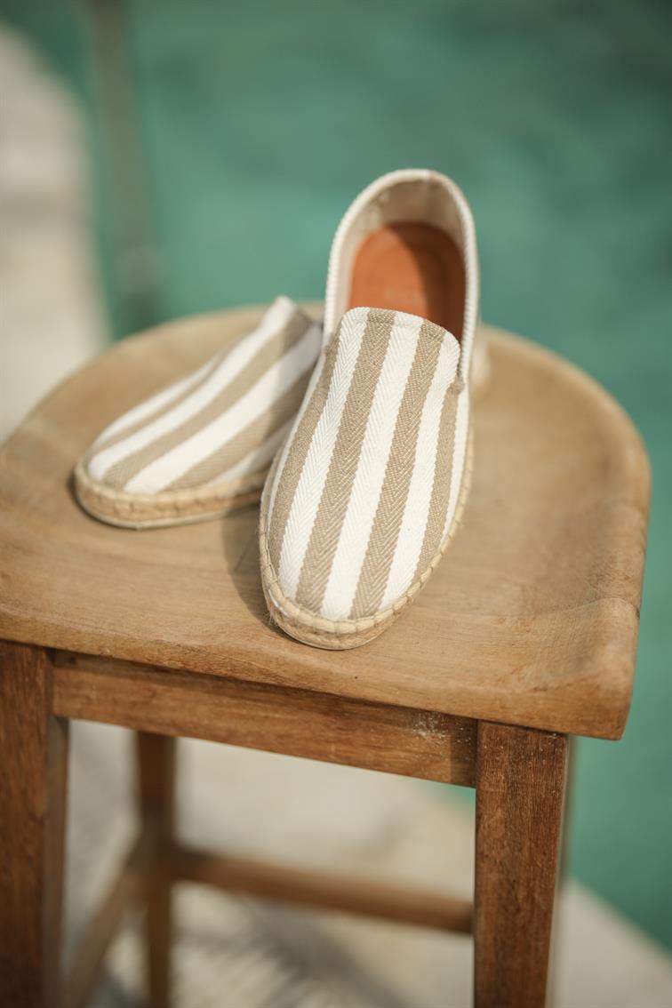 Espadril Ayakkabı Bej