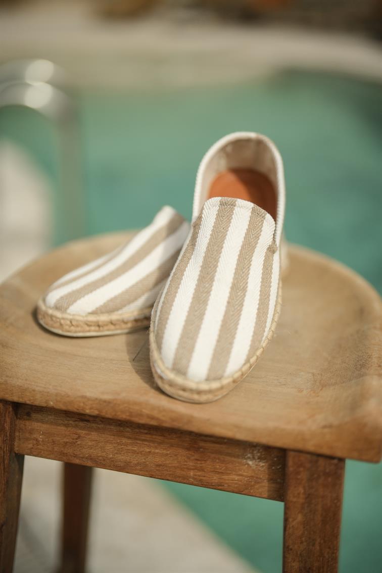 Espadril Ayakkabı Bej