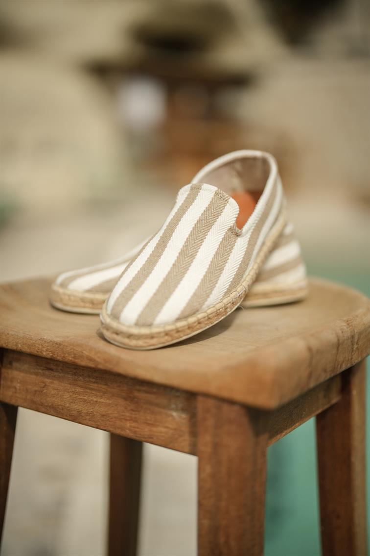 Espadril Ayakkabı Bej