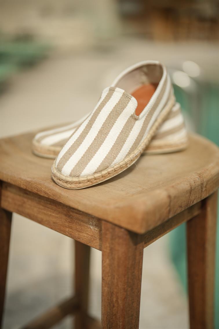 Espadril Ayakkabı Bej
